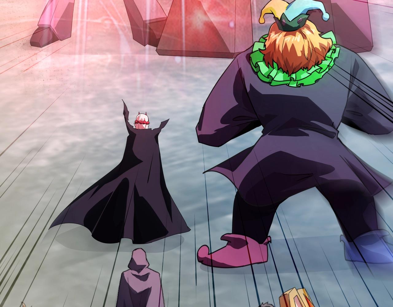 只有我能用召喚術 - 第195話 反擊！小丑看你的了！(2/3) - 1