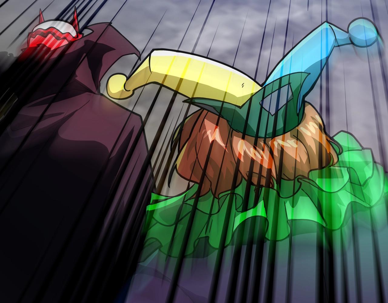 只有我能用召喚術 - 第195話 反擊！小丑看你的了！(2/3) - 3