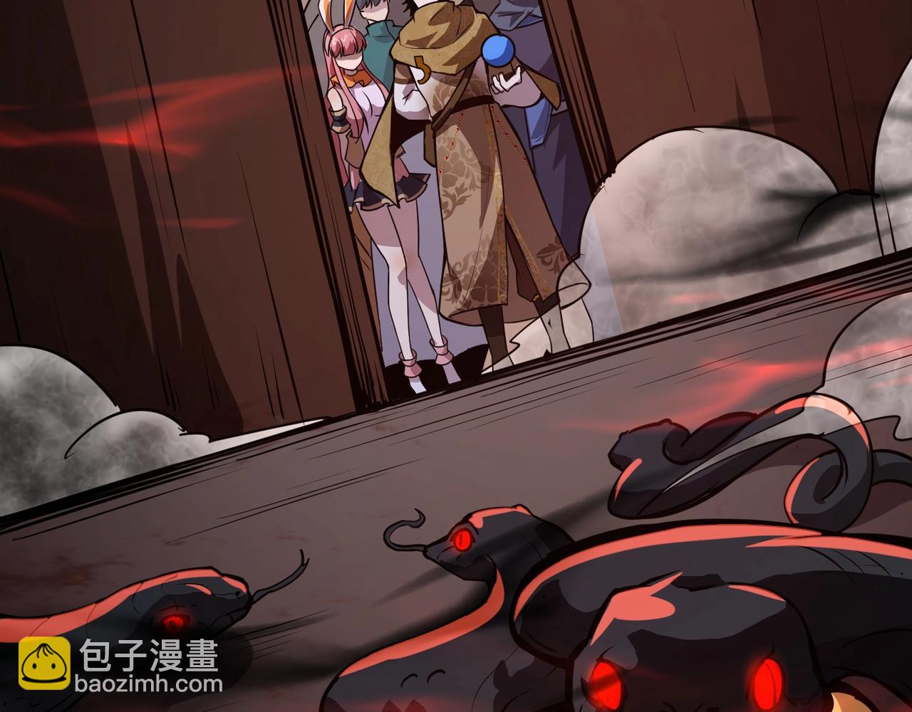 只有我能用召喚術 - 第73話 小兔父親線索出現！雪女BOSS恐怖如斯！(3/4) - 8