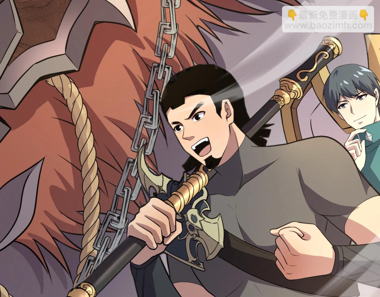 只有我能用召喚術 - 第81話 硬剛！這個劍豪簡直太強了！！！(1/5) - 3