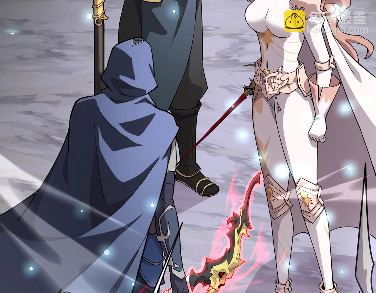 只有我能用召喚術 - 第97話 BOSS狂暴，傳送石門消失！魔域到底怎麼了？(3/4) - 1