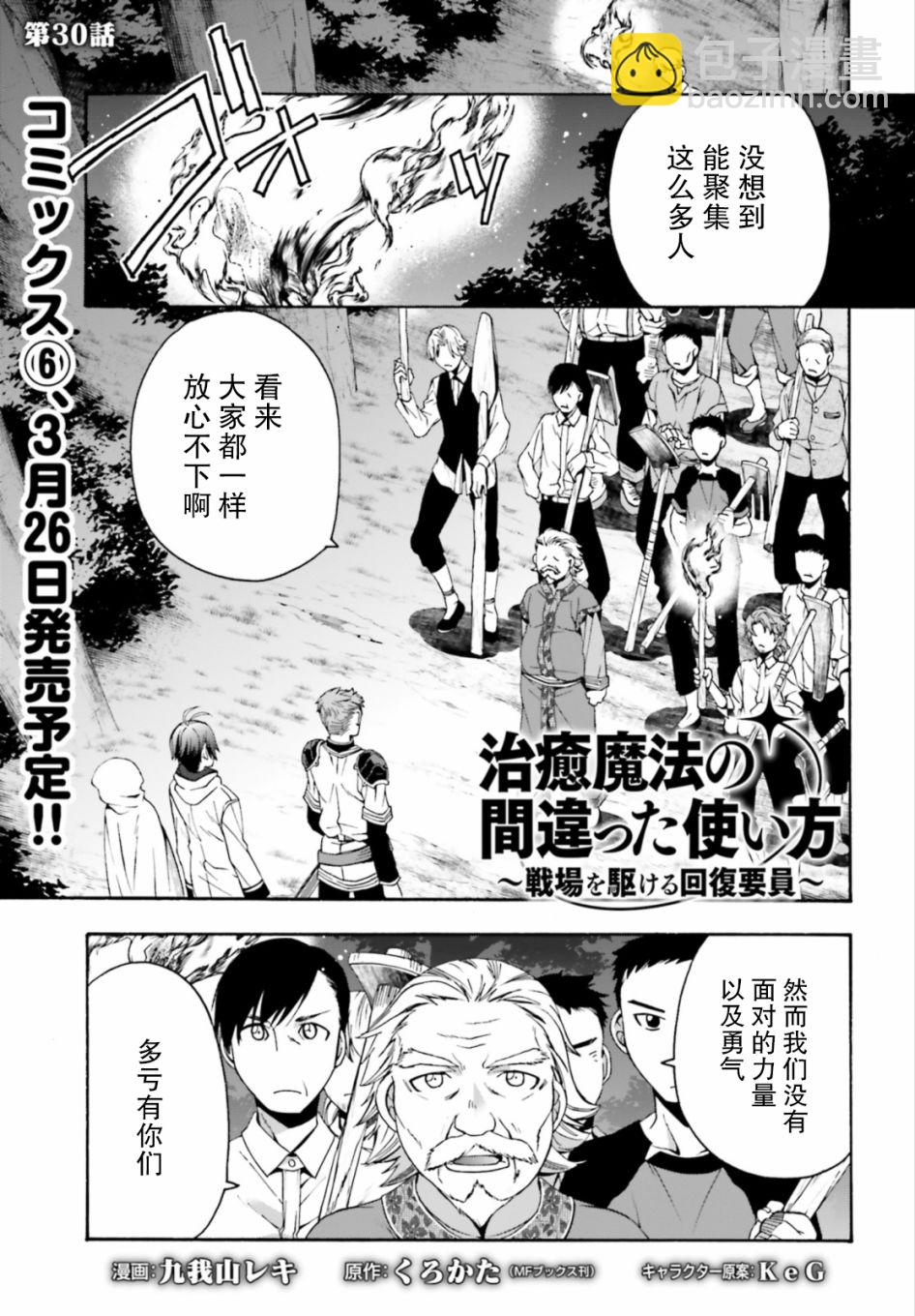 治癒魔法的錯誤使用方法 - 第30話 - 2