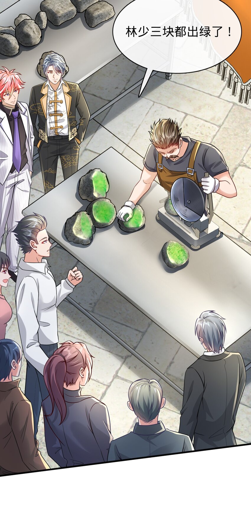 018 以女神为赌注！(1/2)-第38话