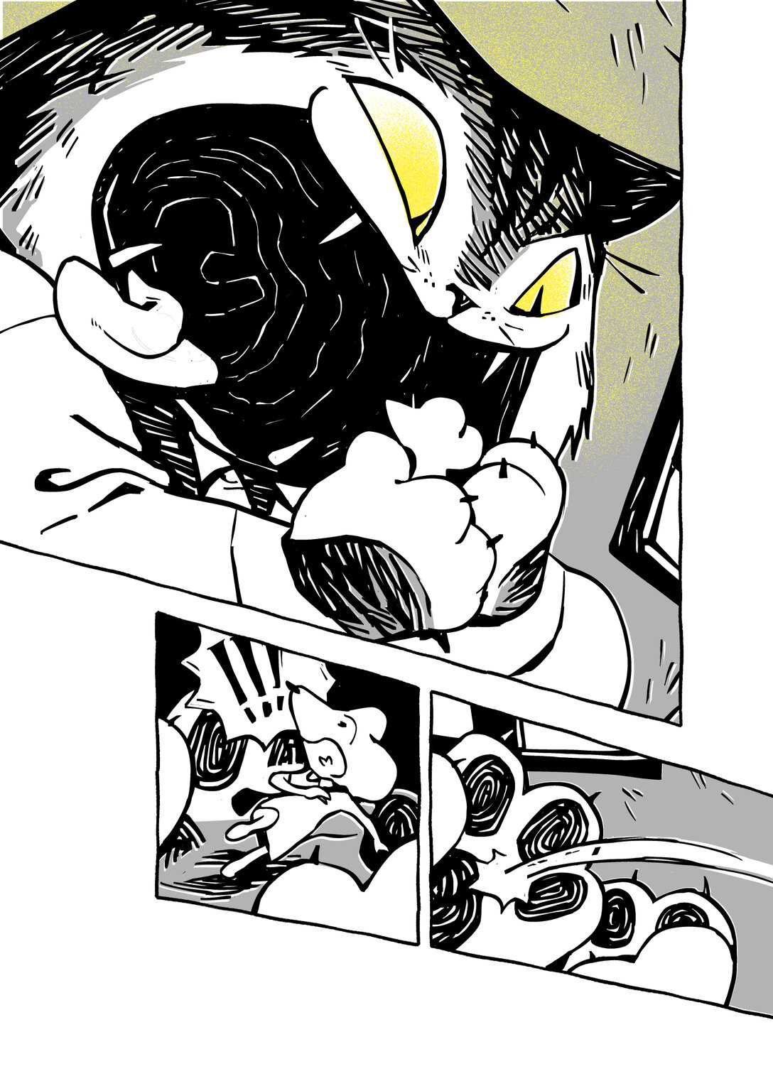 21级联创 叶欣然《故事新编：老鼠嫁女》-第34话