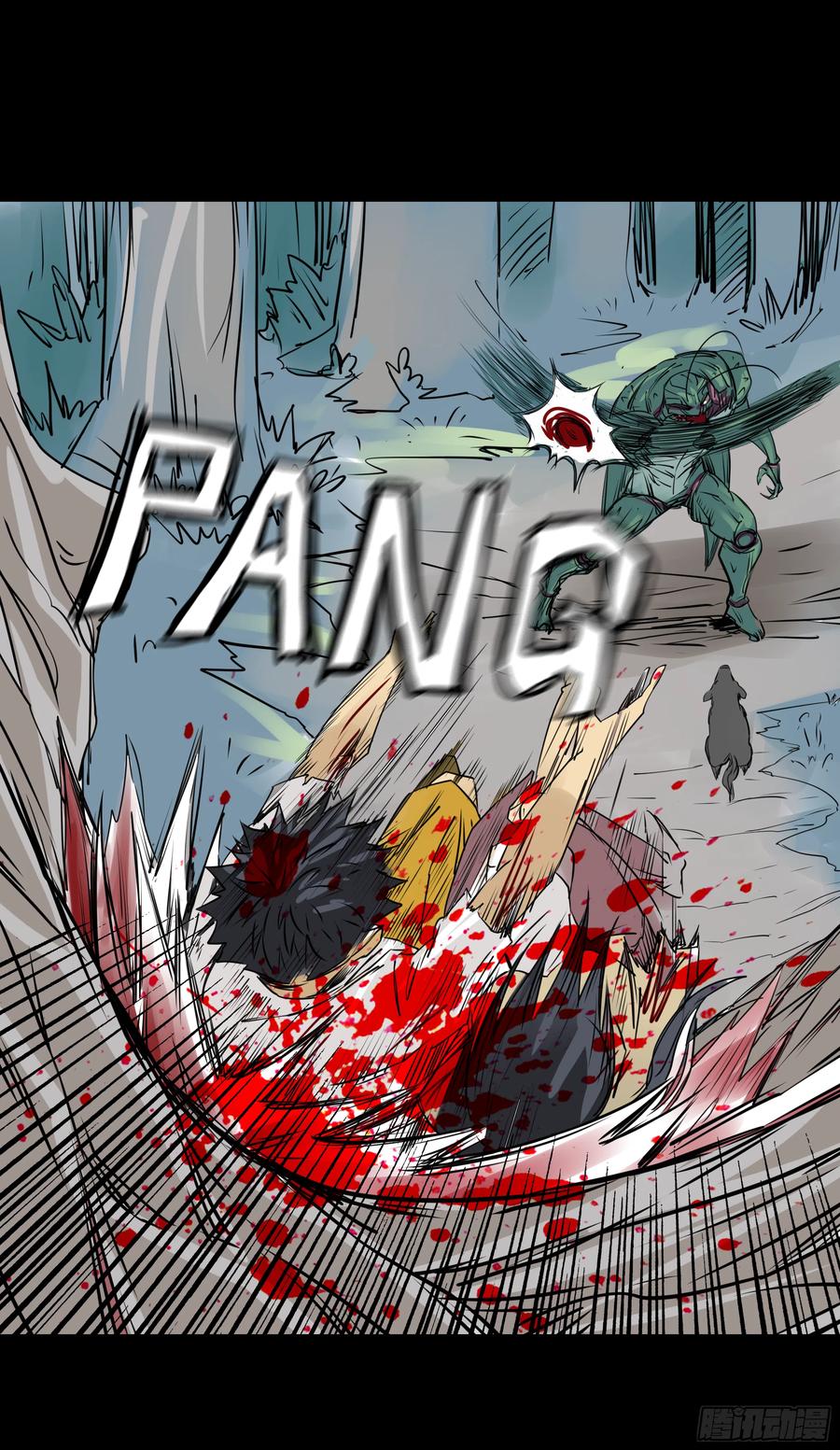 第八章：虫蝗（八）快跑-第30话