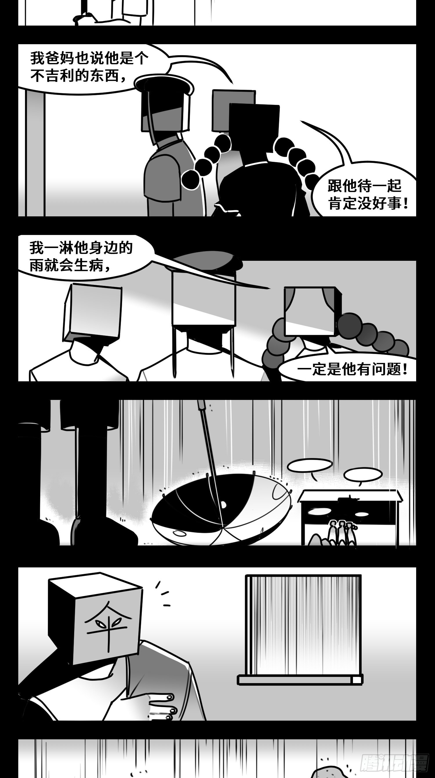 第六十二话  雨中伞，伞中雨-第78话