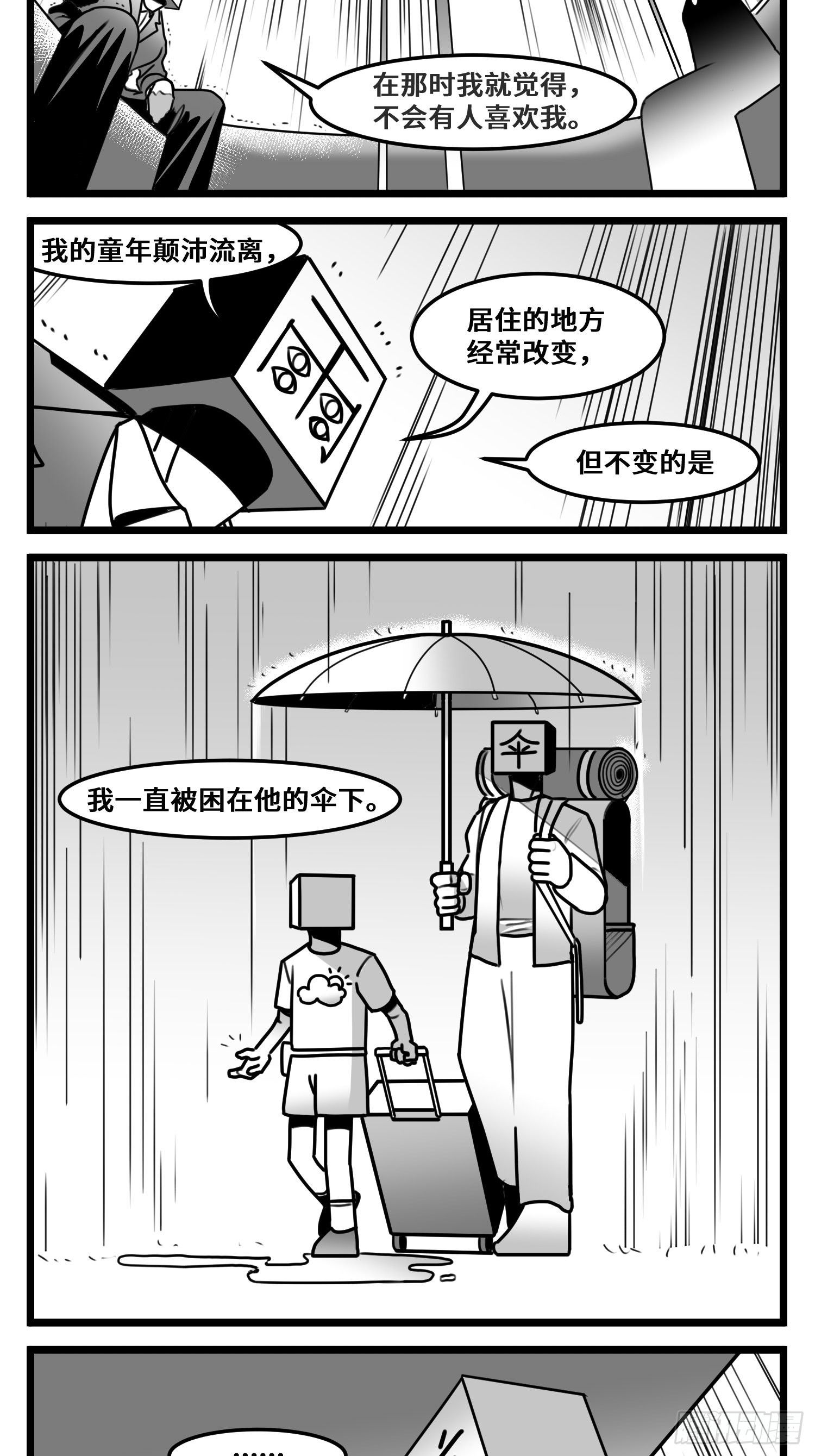 第六十二话  雨中伞，伞中雨-第78话