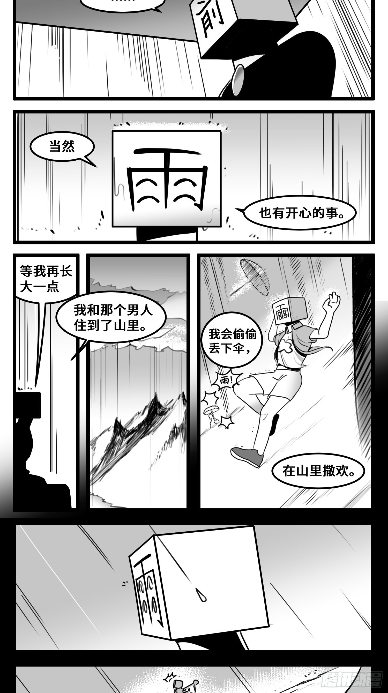 第六十二话  雨中伞，伞中雨-第78话