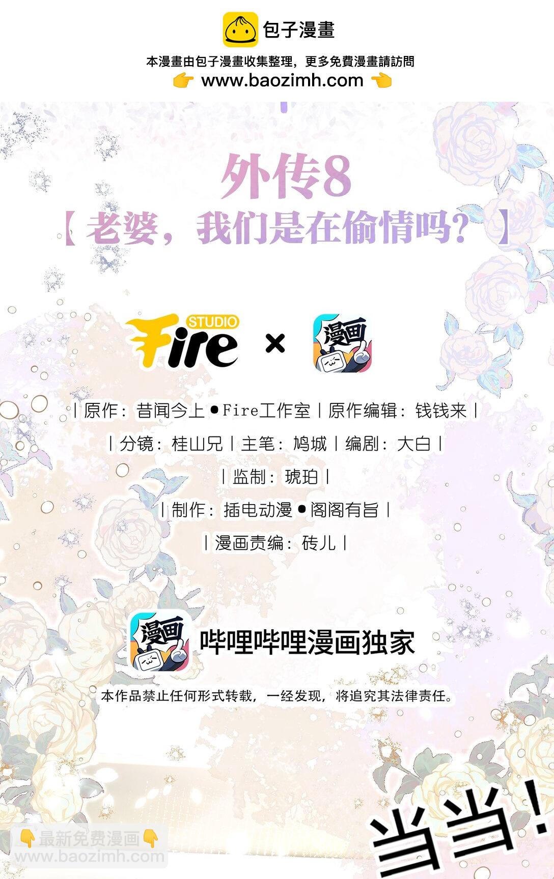 外传8 老婆，我们是在偷情吗？-第92话