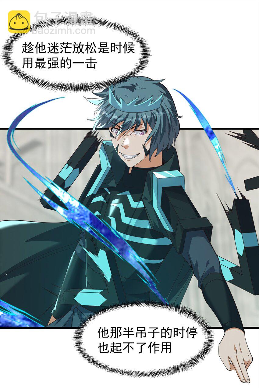 重回末世當大佬 - 319 時間本源 - 1