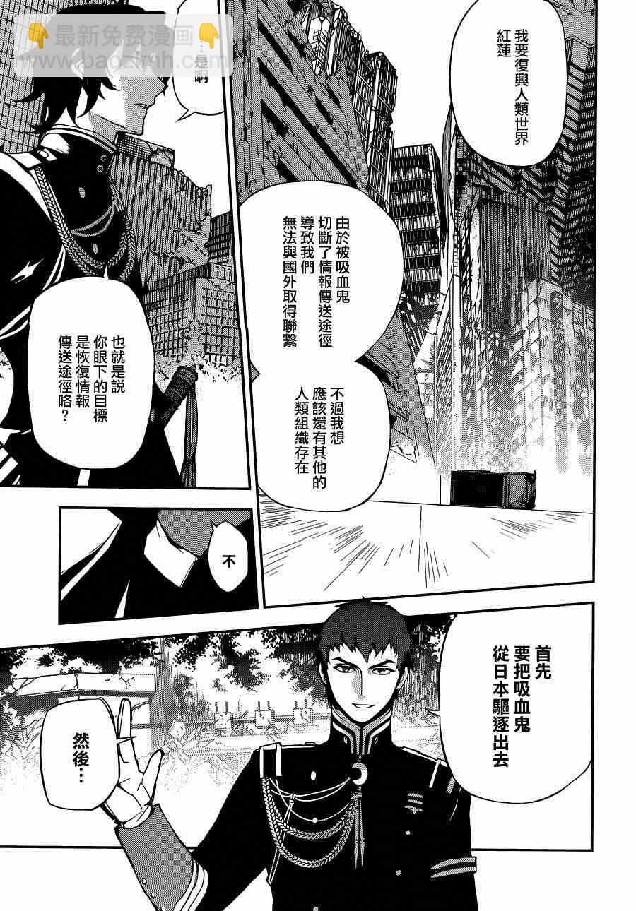 終結的熾天使(舊) - 第23話 - 1