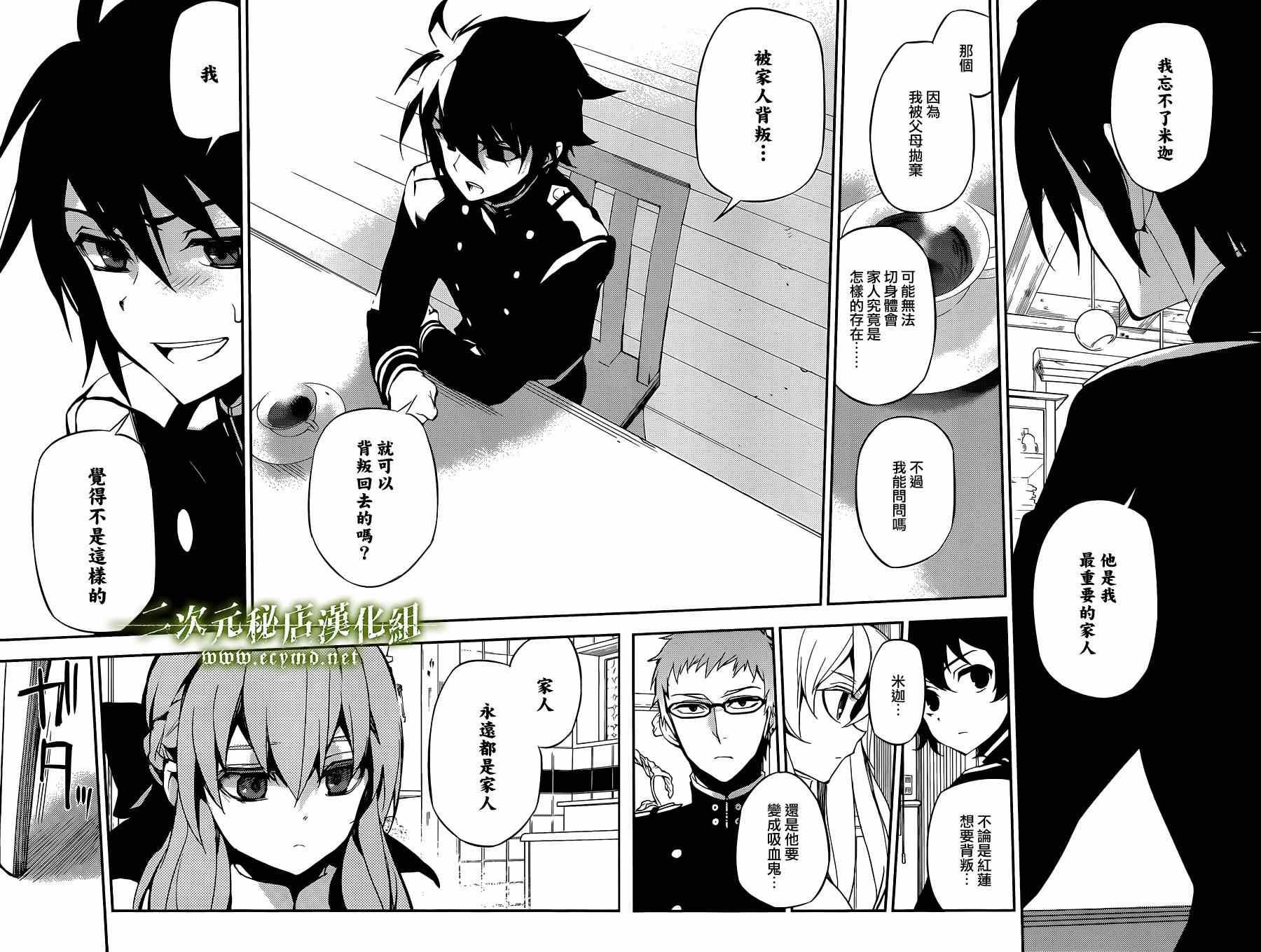 終結的熾天使(舊) - 第23話 - 1