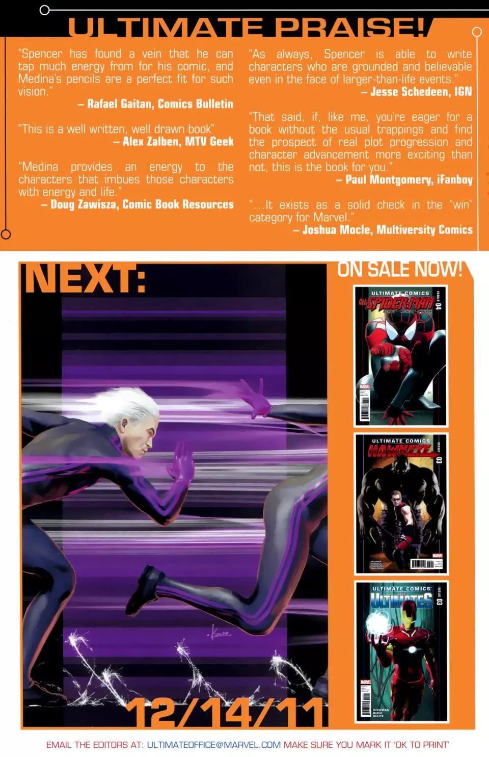 终极漫画：X战警 - 第03卷 - 1