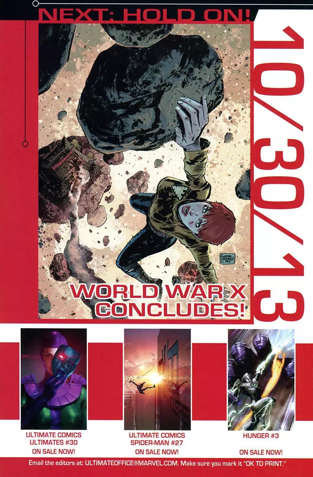 終極漫畫：X戰警 - 第32卷 - 4