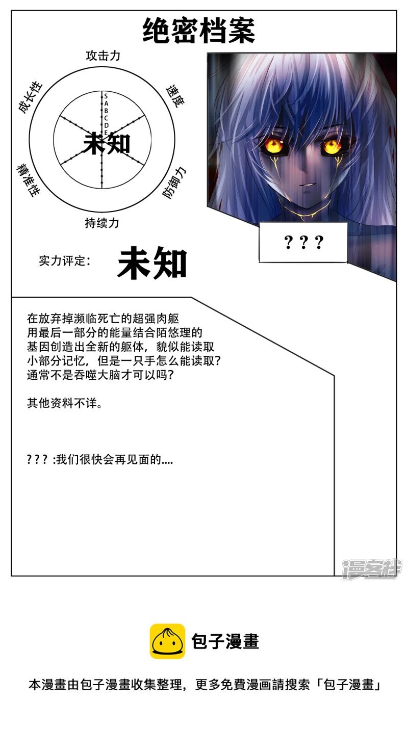 終末 - 特別篇 檔案資料 - 2