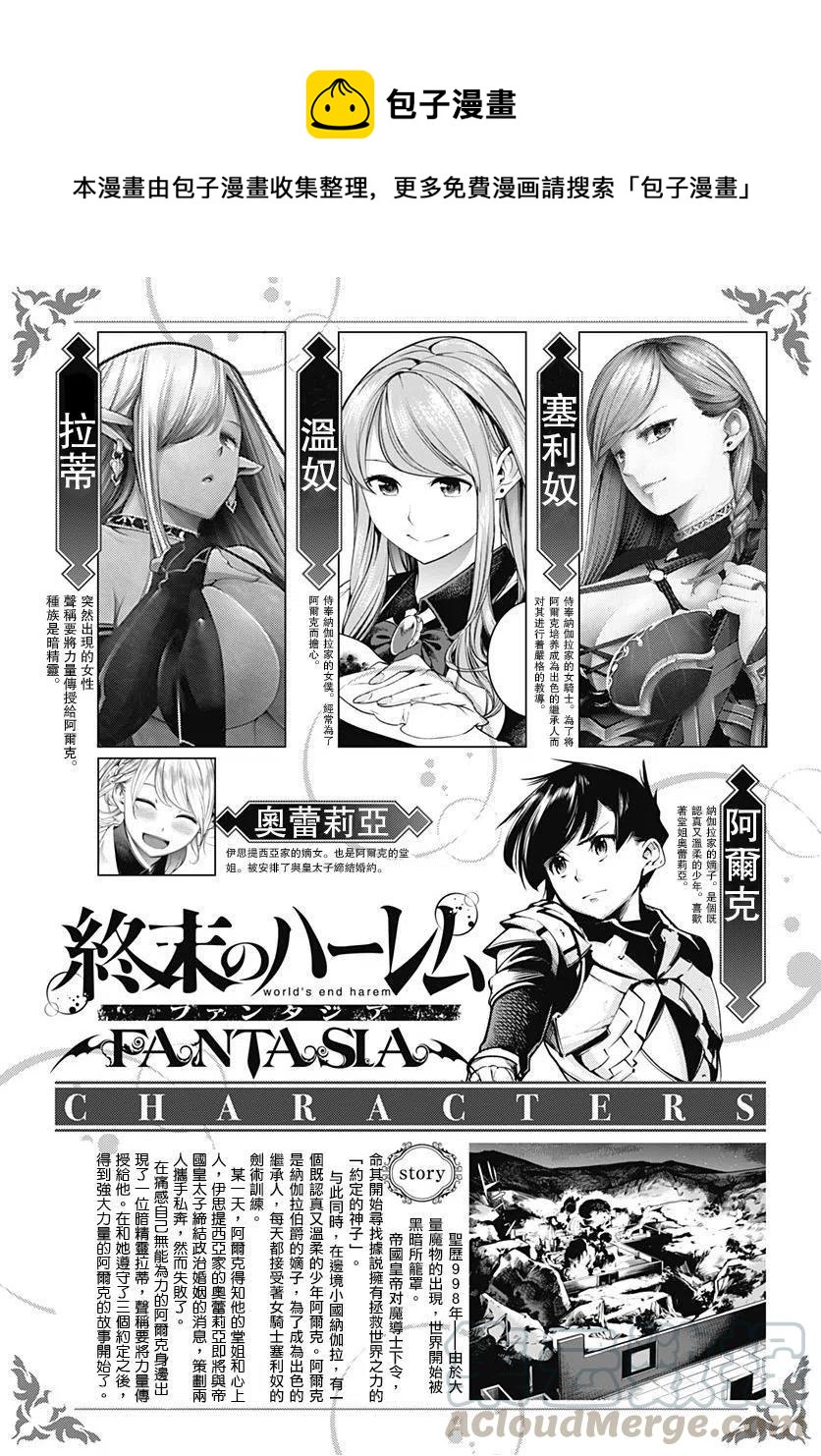 終末的後宮 玄幻版 - 第08話 - 1