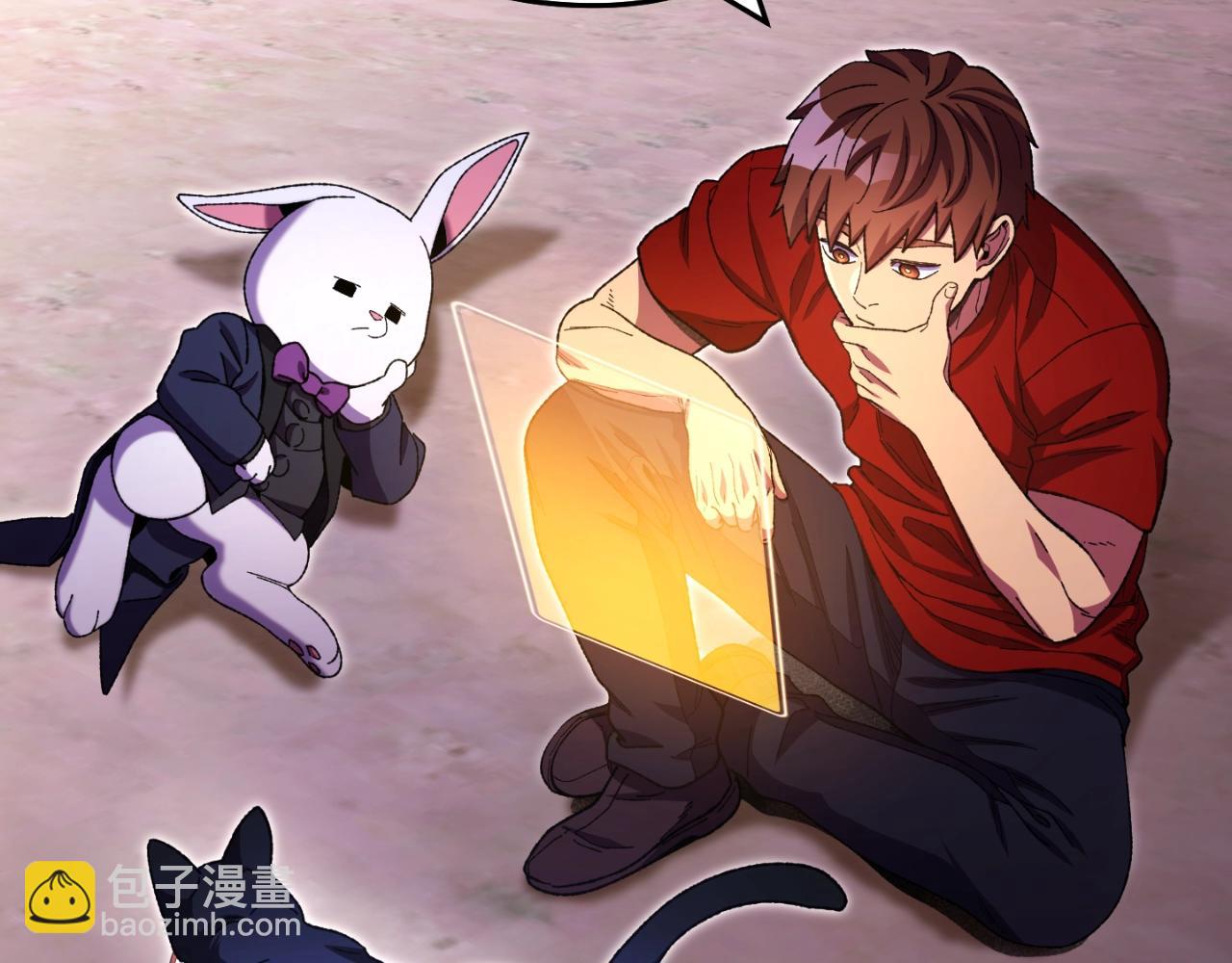 第164话 呜啊！魔法猫猫！mua！(1/5)-第168话