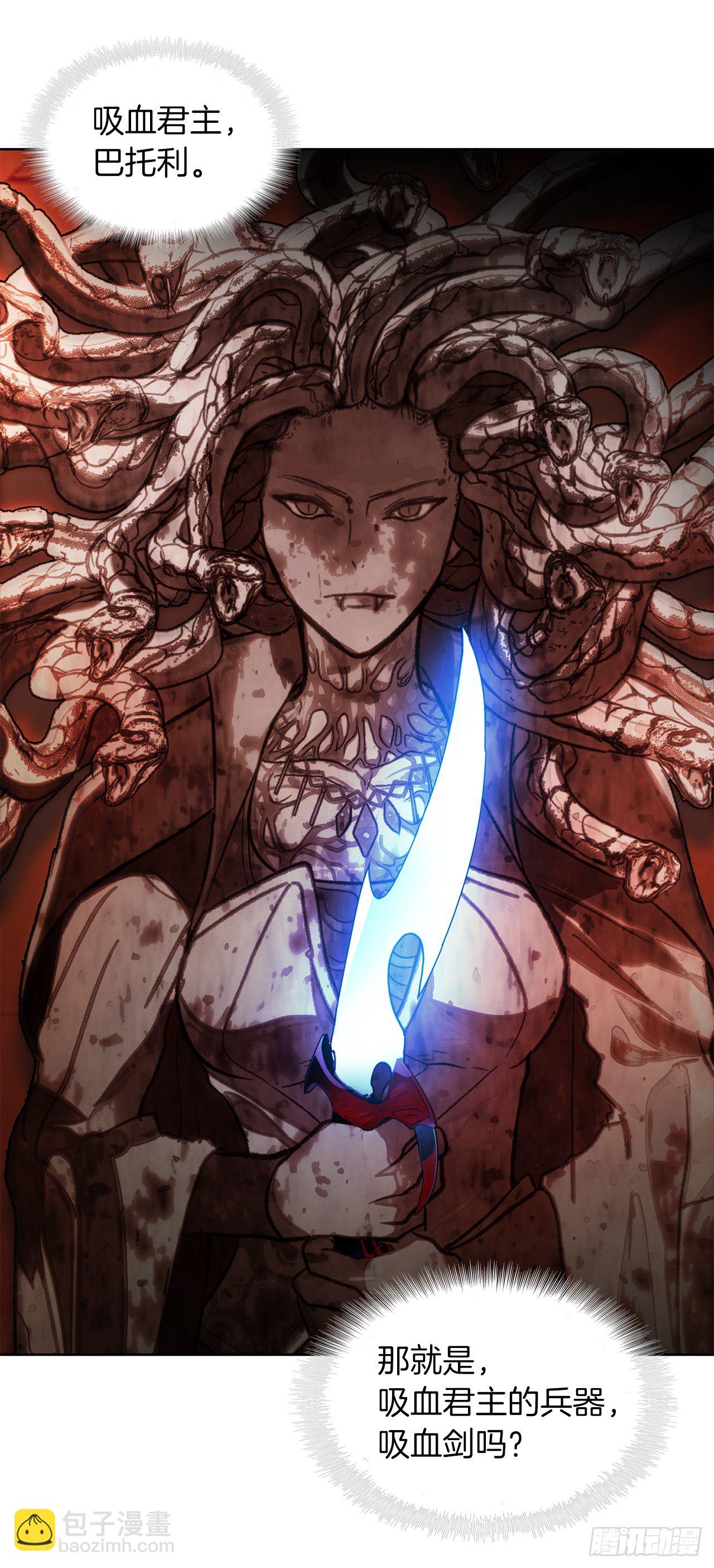 重生歸來的戰士 - 10.巴託利的吸血劍(1/2) - 2