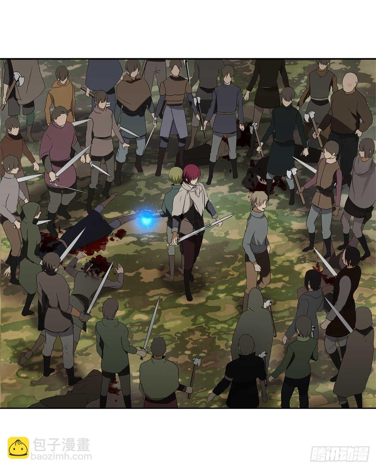 重生歸來的戰士 - 18.混做同伴的“清殺者”(2/2) - 2