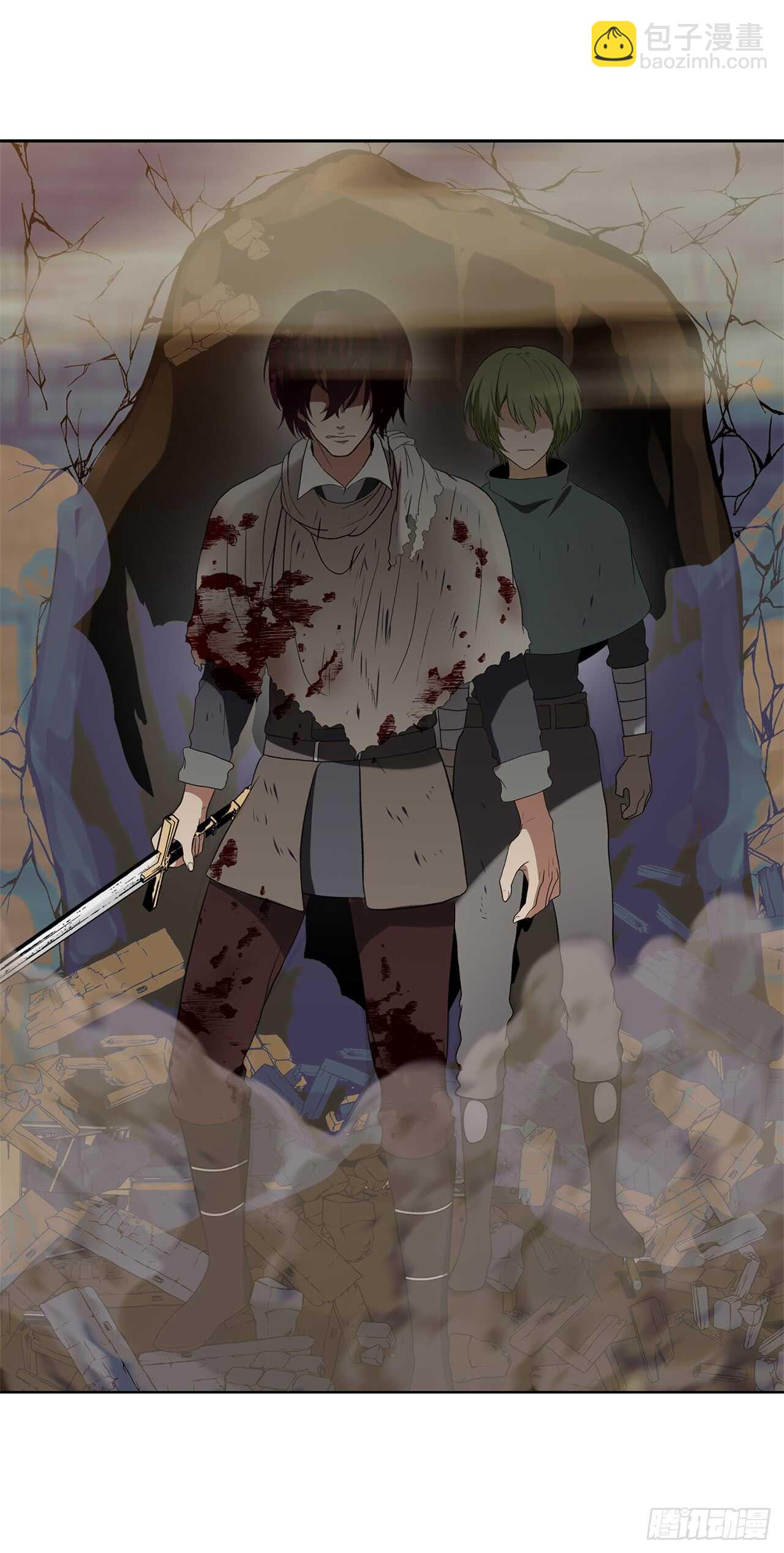 重生歸來的戰士 - 20.青花島大戰(1/2) - 3