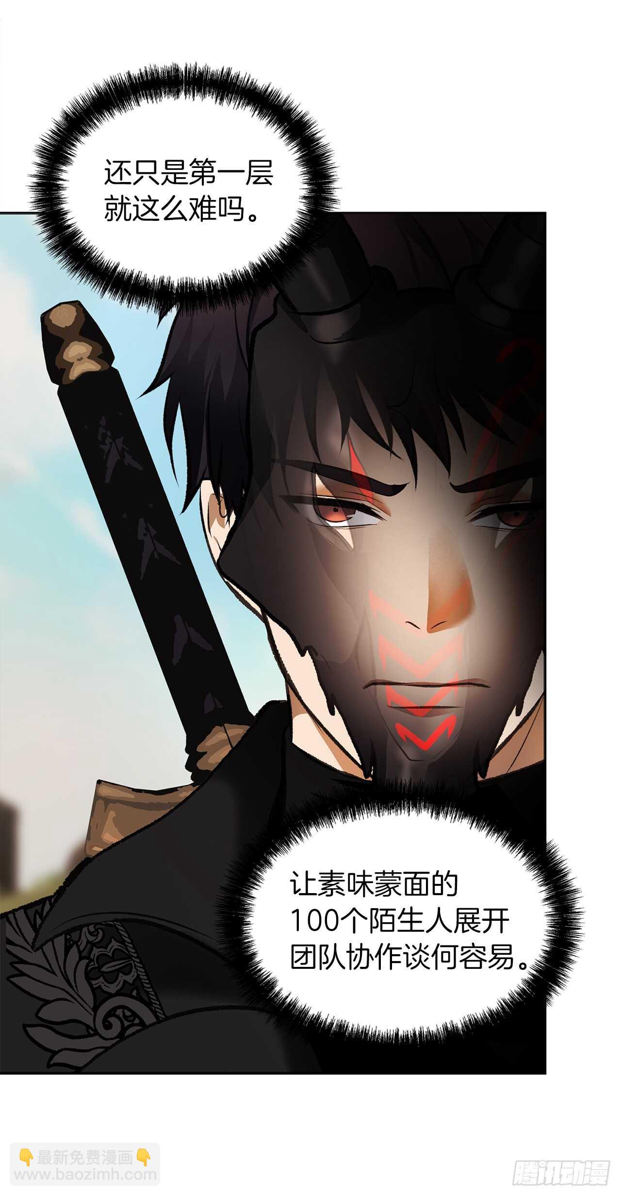 重生歸來的戰士 - 46.登塔前的試煉(2/2) - 3