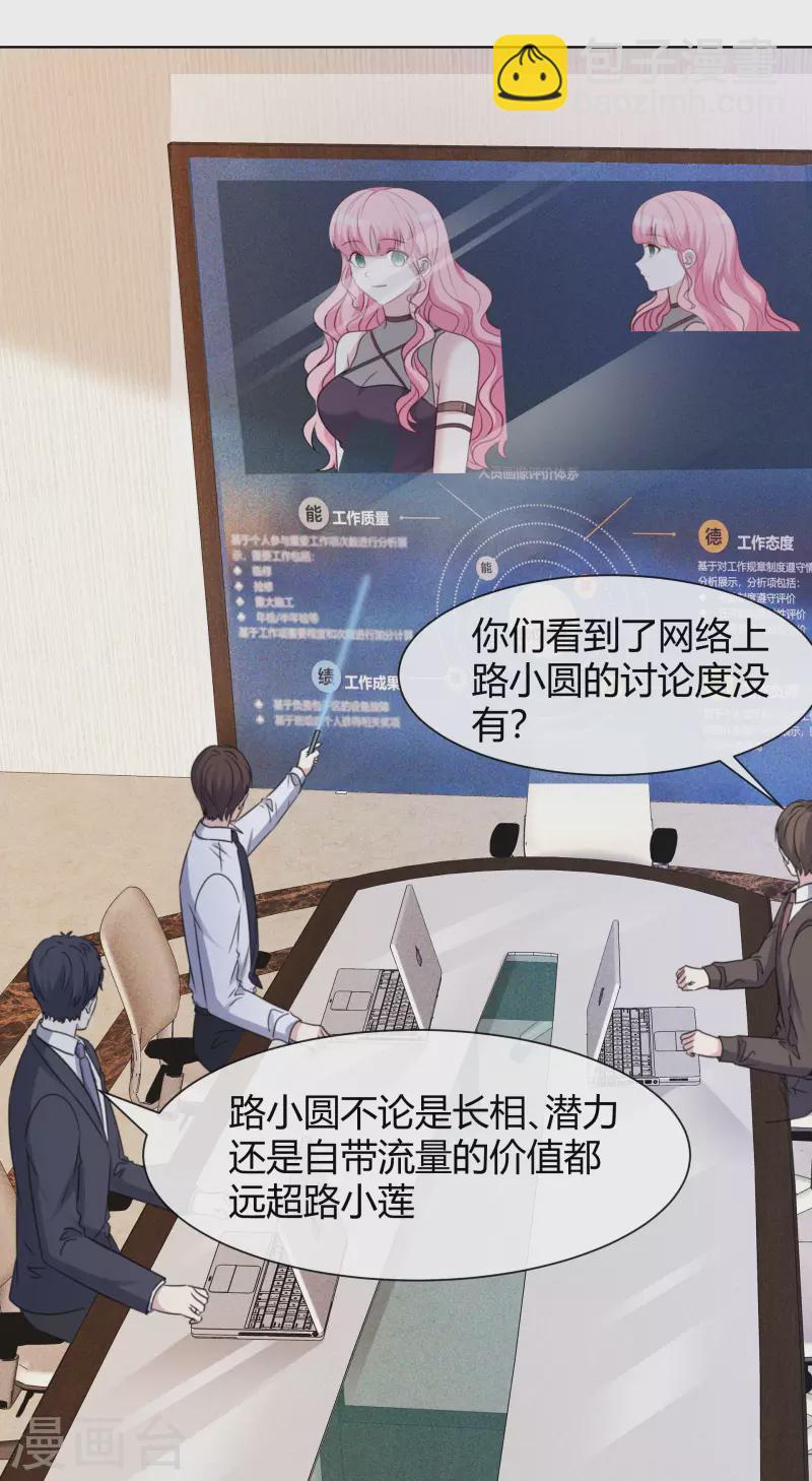 重生後靠臉混娛樂圈 - 第17話 成功潛入 - 3