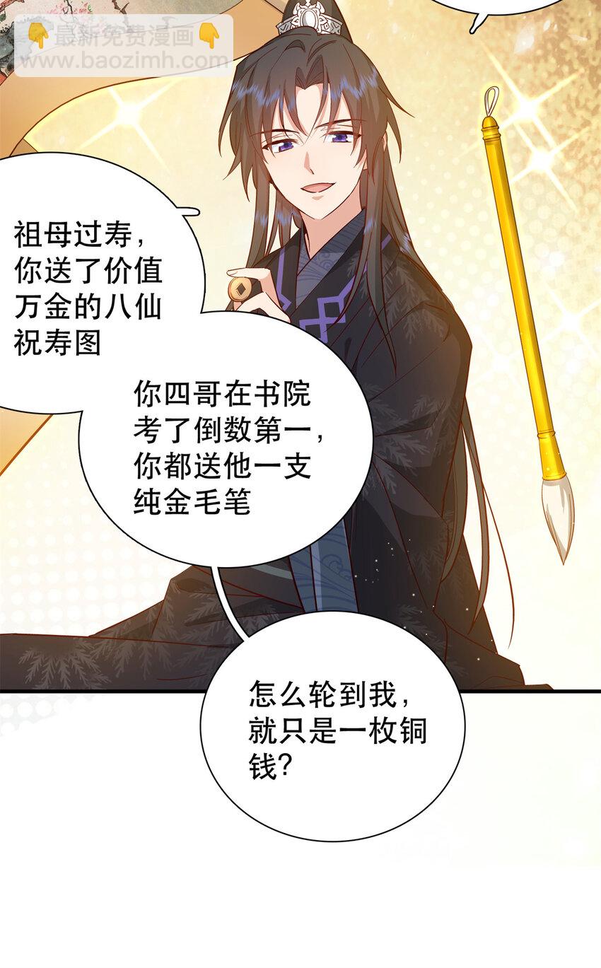 36 被权臣大人嫌弃了！-第36话