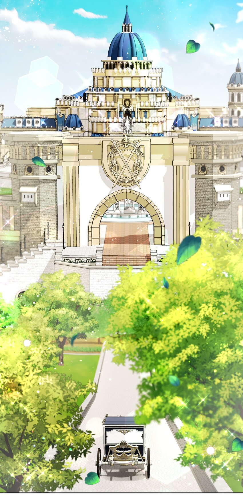 63 皇室舞会(1/3)-第64话