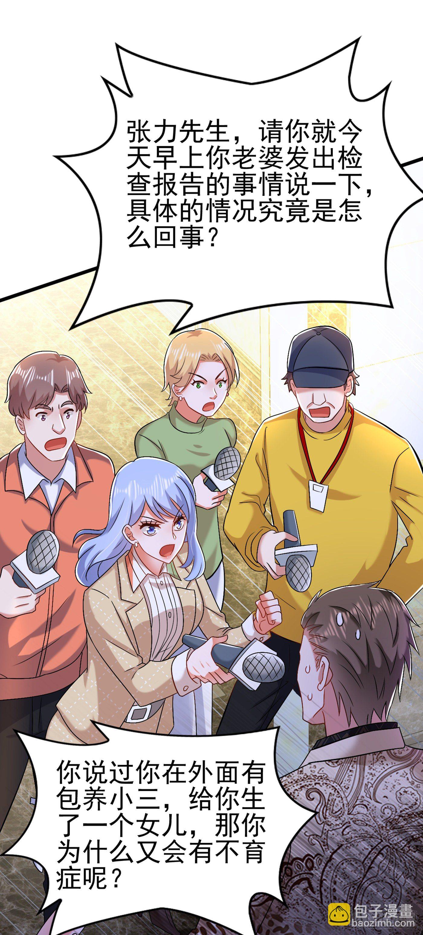 重生空間：大小姐不好惹 - 第157話 您確實有不孕症(1/2) - 7