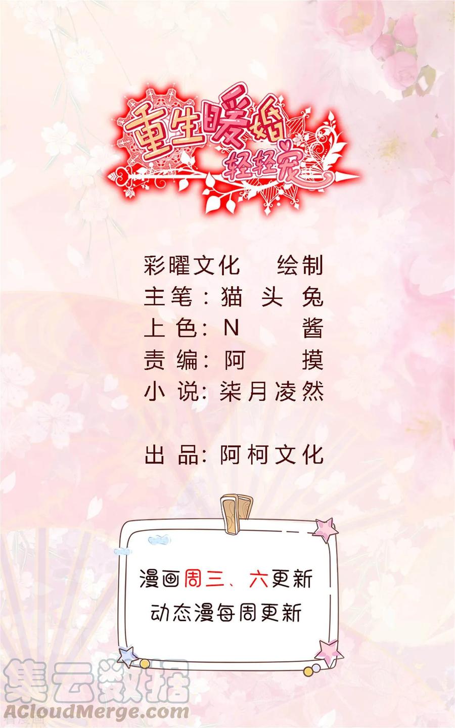 重生暖婚輕寵妻 - 第154話 恭喜你，莫小姐 - 1