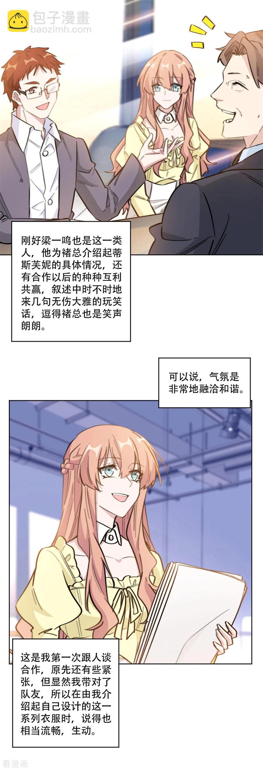 重生暖婚輕寵妻 - 第198話 合作順利 - 1