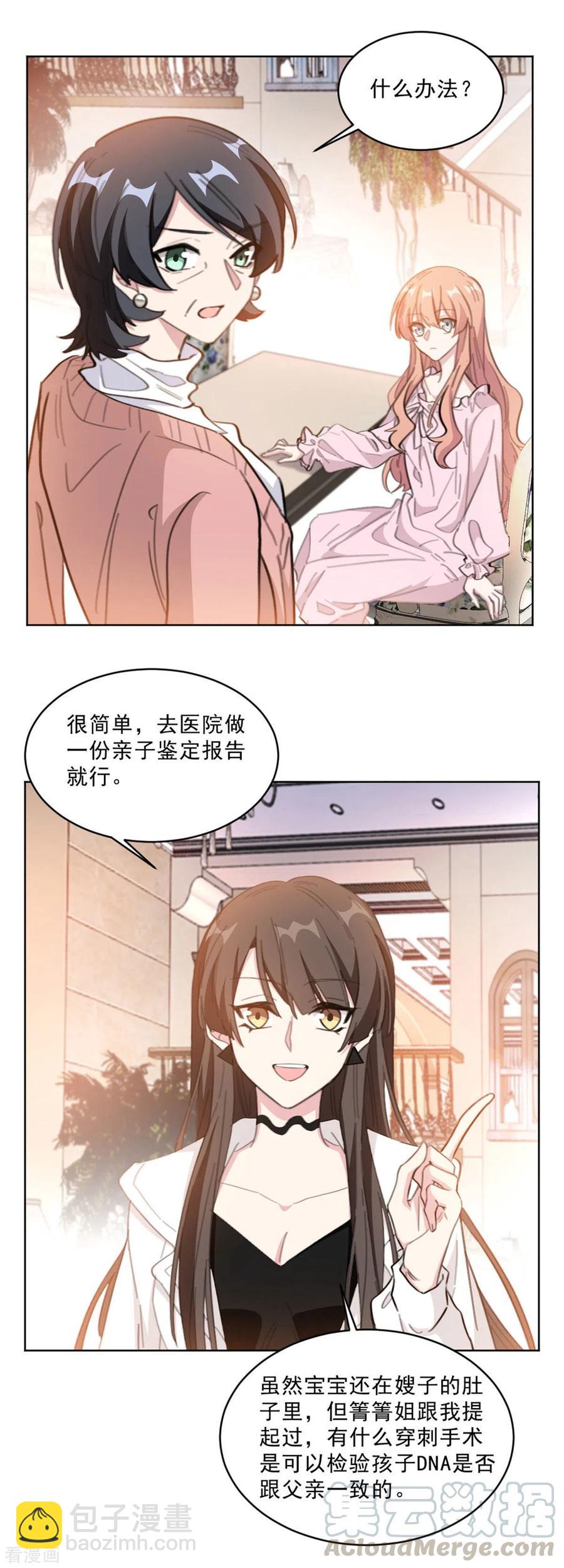 重生暖婚輕寵妻 - 第208話 親子鑑定 - 2