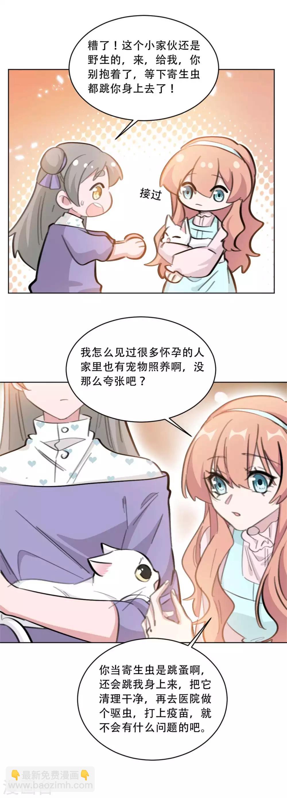 重生暖婚輕輕寵 - 第176話 懷孕能養寵物嗎？ - 3