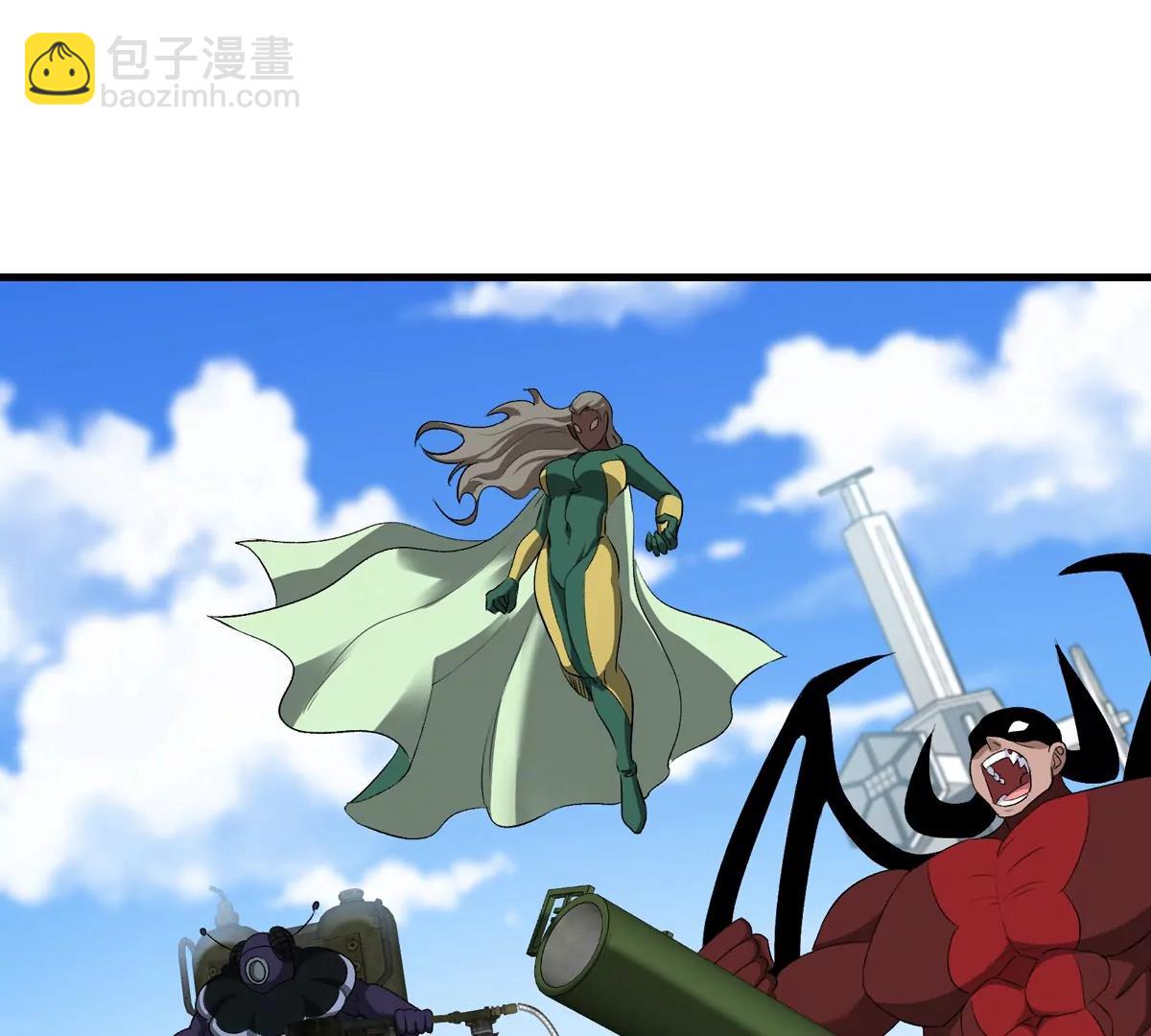 第181话 战斗画风突变(1/2)-第182话