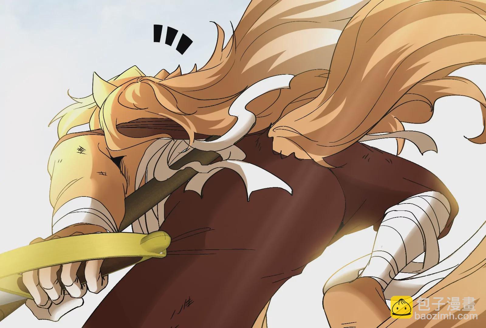 第33话 龙骑士兵驰狼(1/3)-第34话