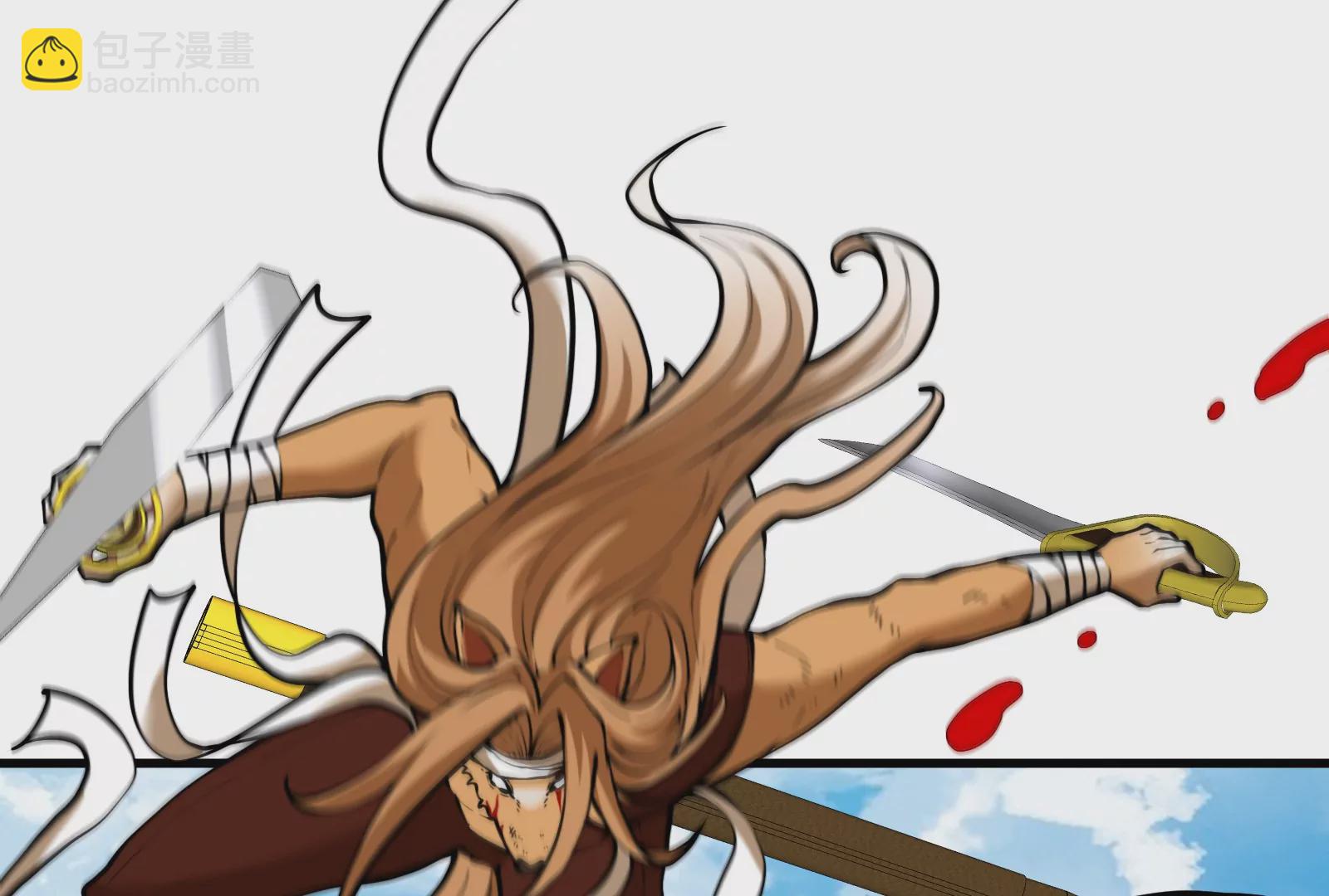 第33话 龙骑士兵驰狼(1/3)-第34话