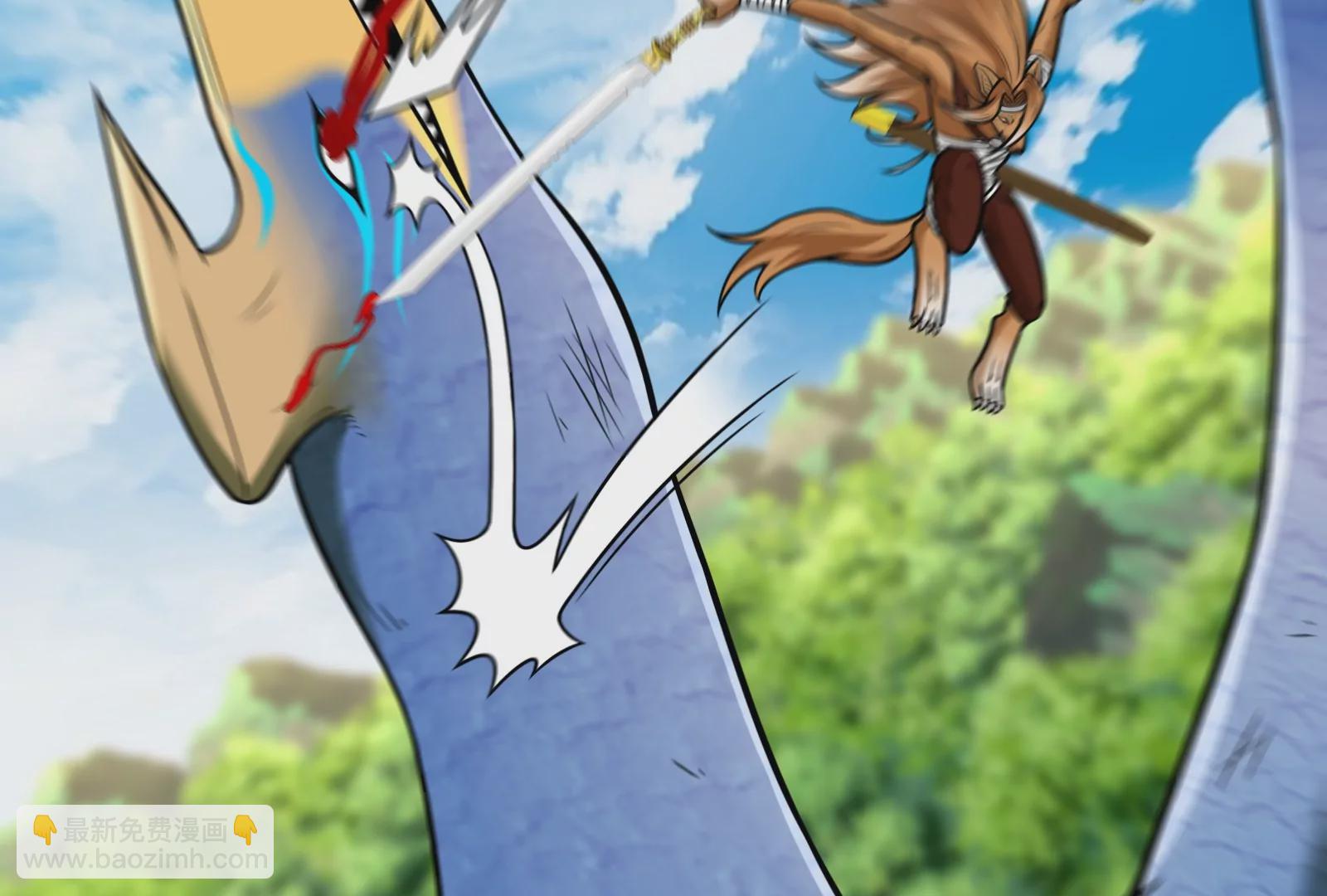 第33话 龙骑士兵驰狼(1/3)-第34话