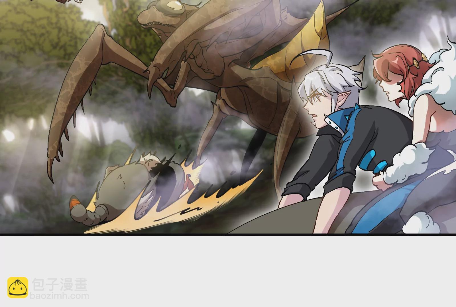 第45话 枯树螳螂(1/3)-第46话