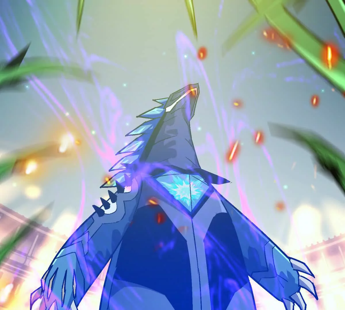 第31话 对轰！双方的杀招！(1/3)-第32话