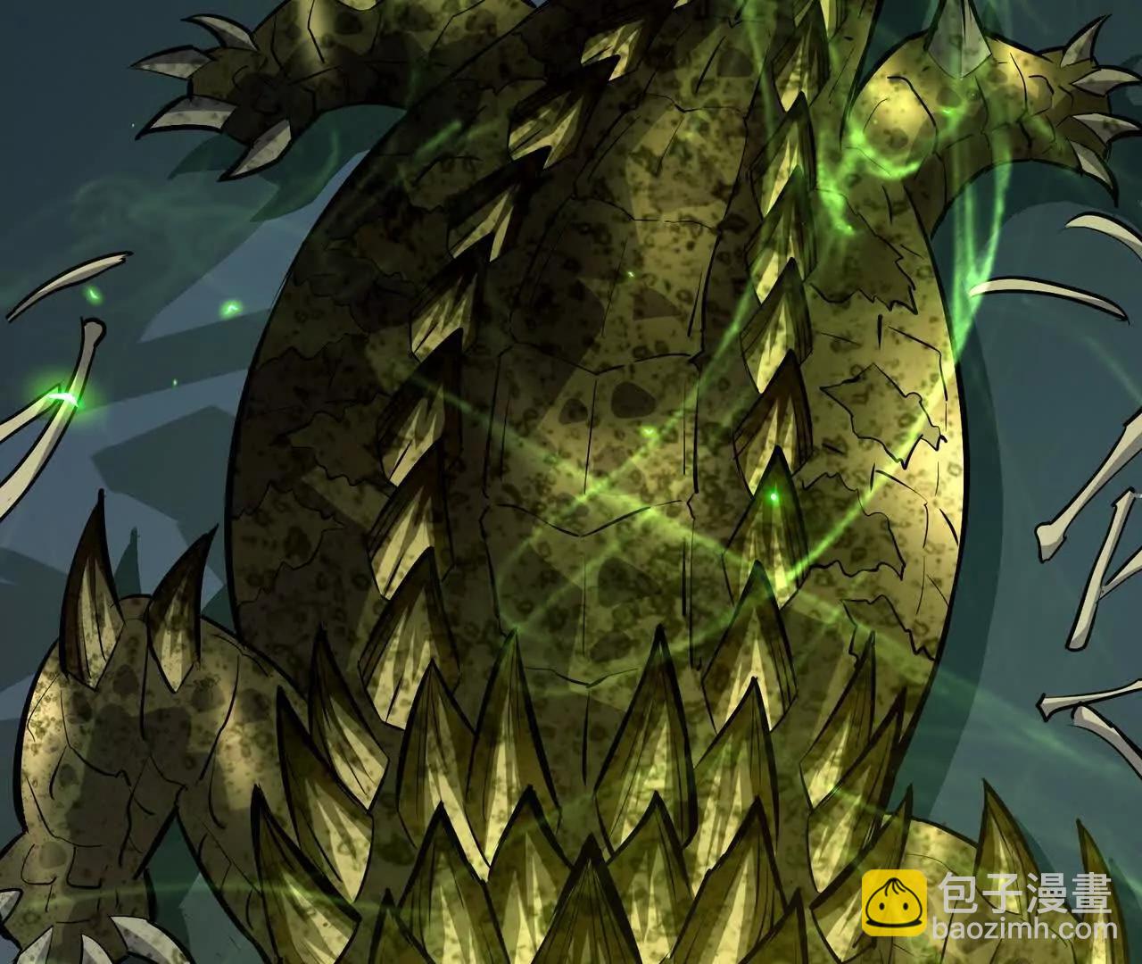 第57话 怒火！龙鳄的黑雾！(1/4)-第58话