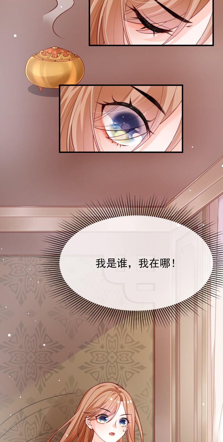 重生爲了敵國的惡毒皇后 - 001 一世女帝，一朝重生(1/2) - 3