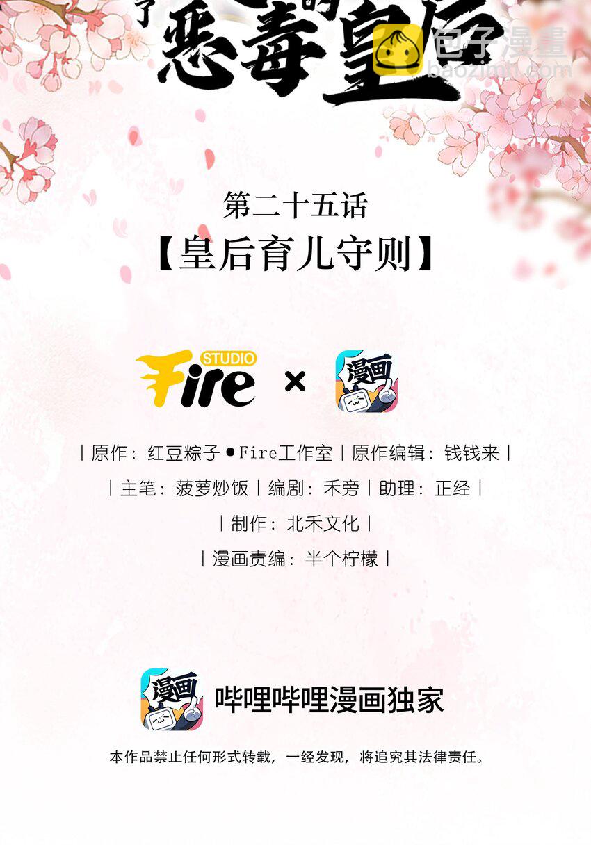 重生爲了敵國的惡毒皇后 - 025 皇后育兒守則 - 2