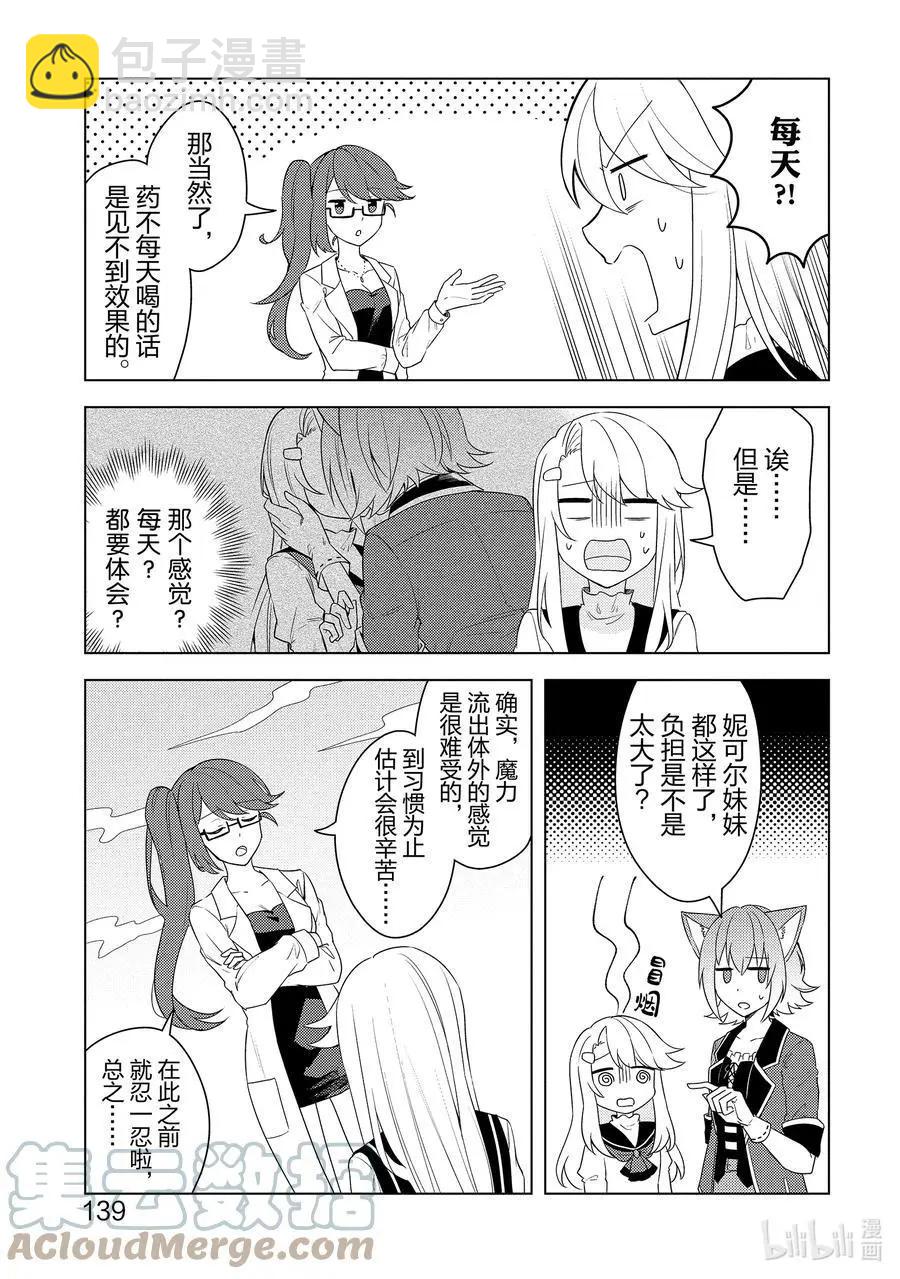 重生爲英雄的女兒的英雄再次想成爲英雄 - 第23話 利益 - 3