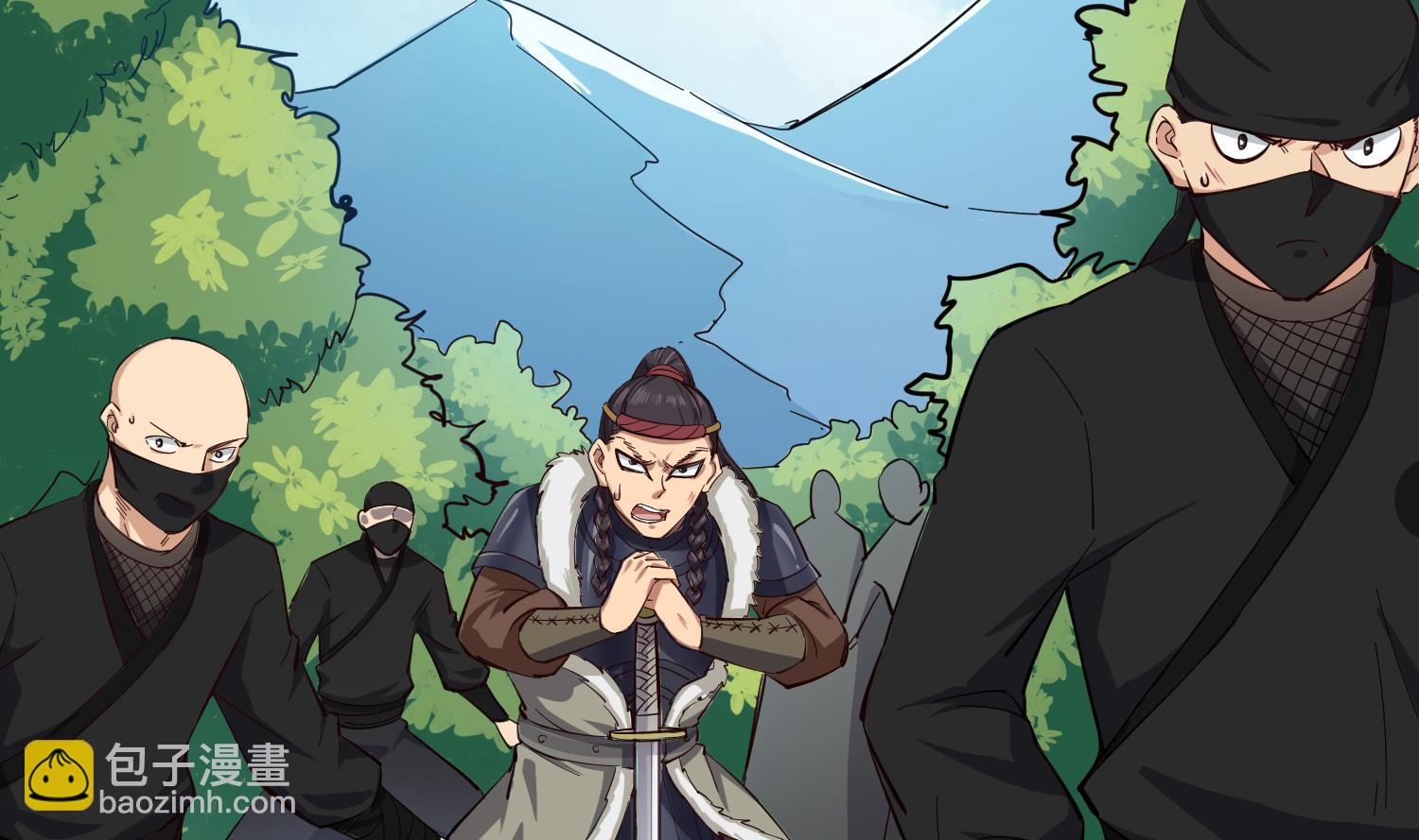 第60话 你喊破喉咙也&hellip;&hellip;(1/2)-第60话