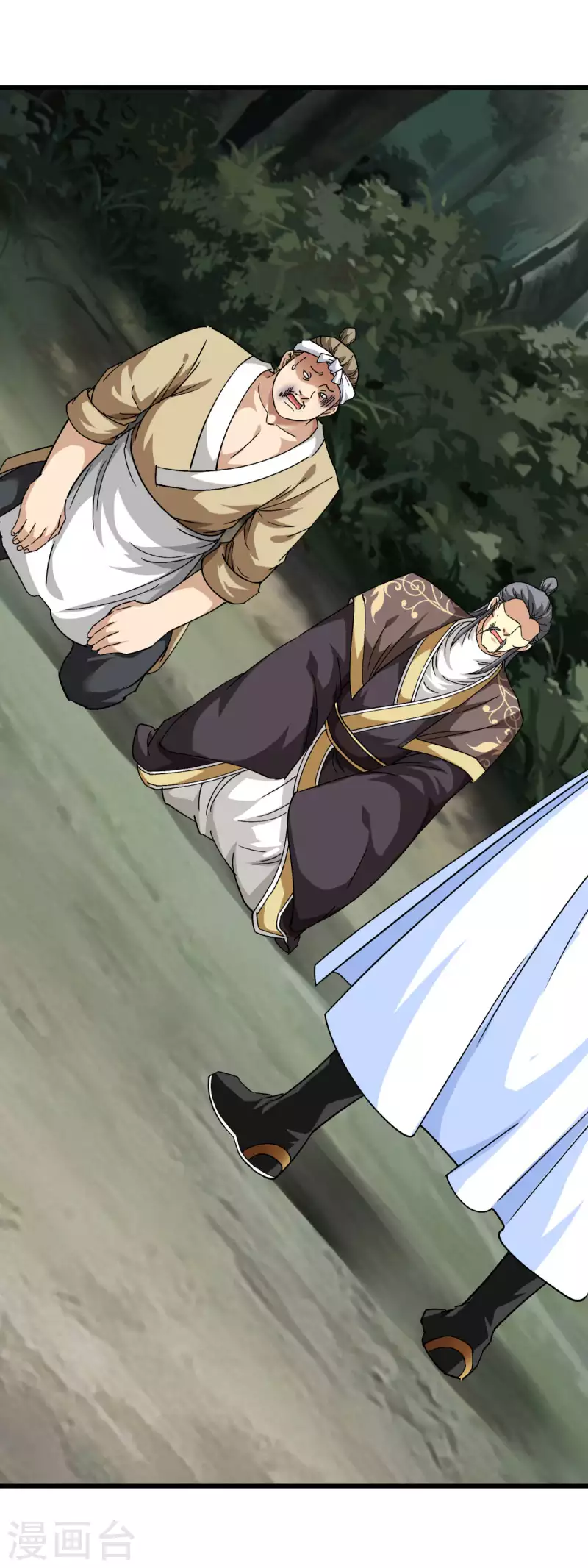 第102话 就凭我的拳头！-第104话