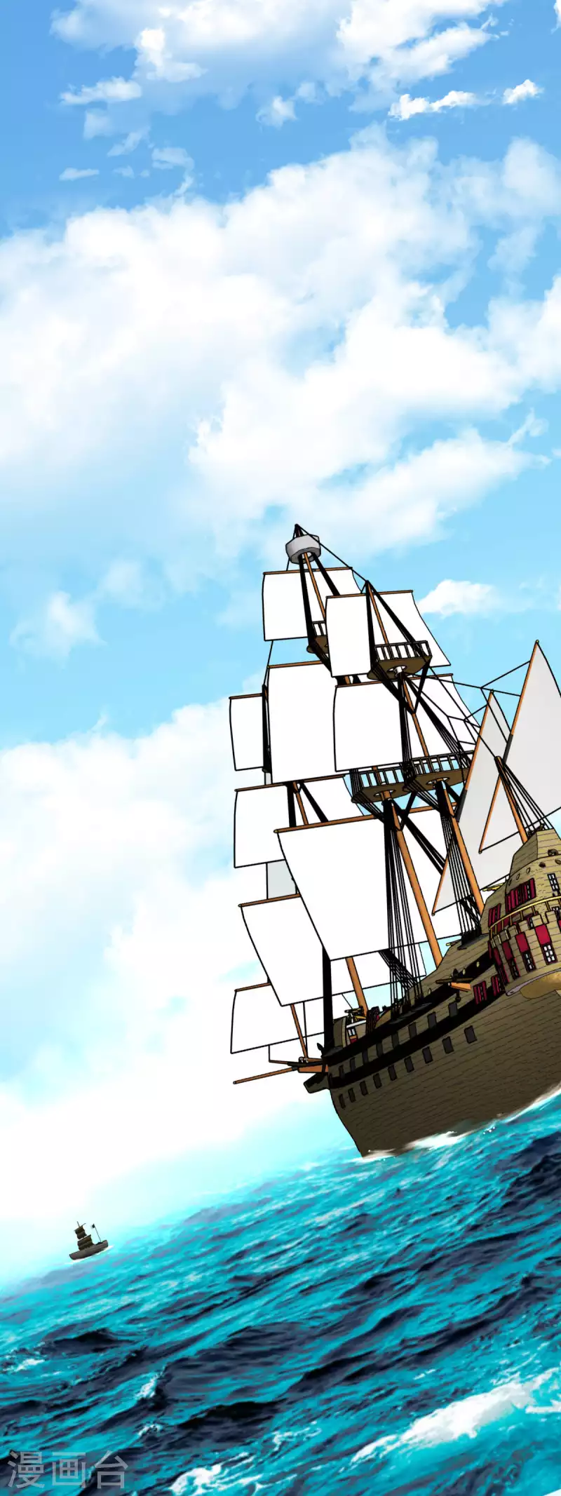 第132话 海上风云-第134话