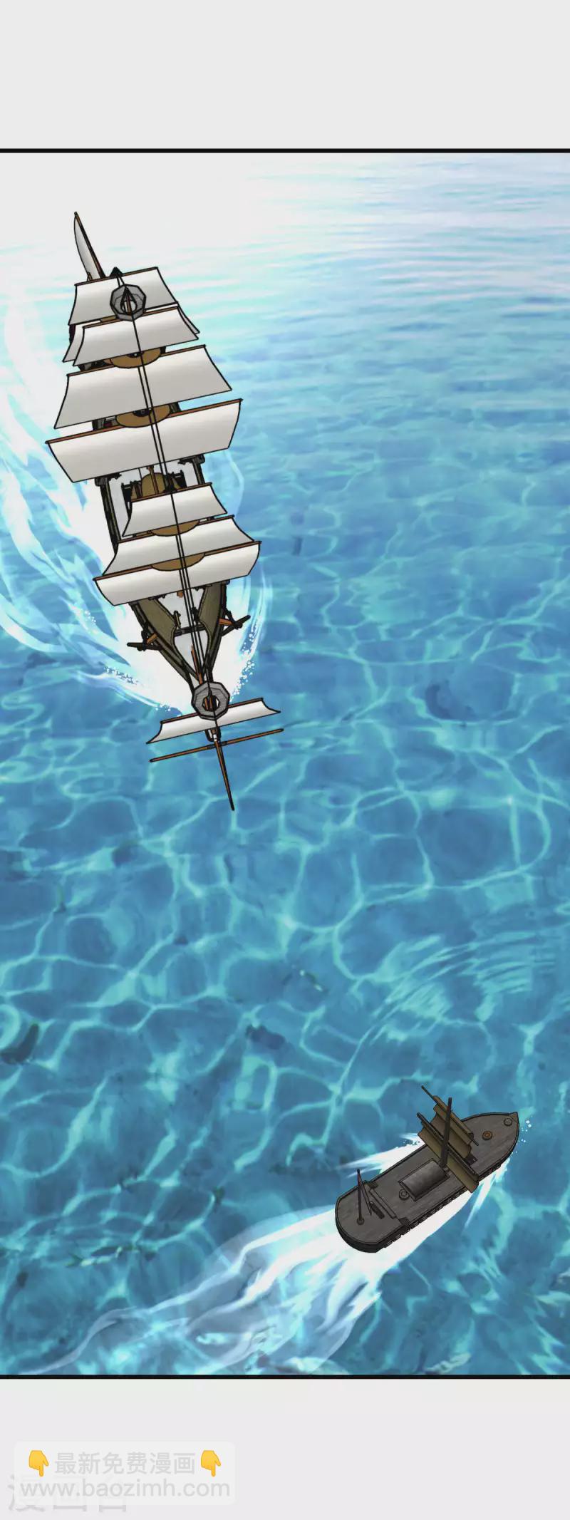 第132话 海上风云-第134话