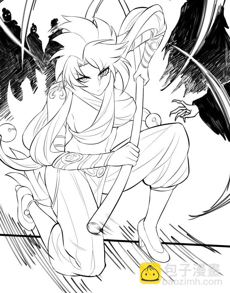 28 虚惊一场黑云行(1/2)-第26话