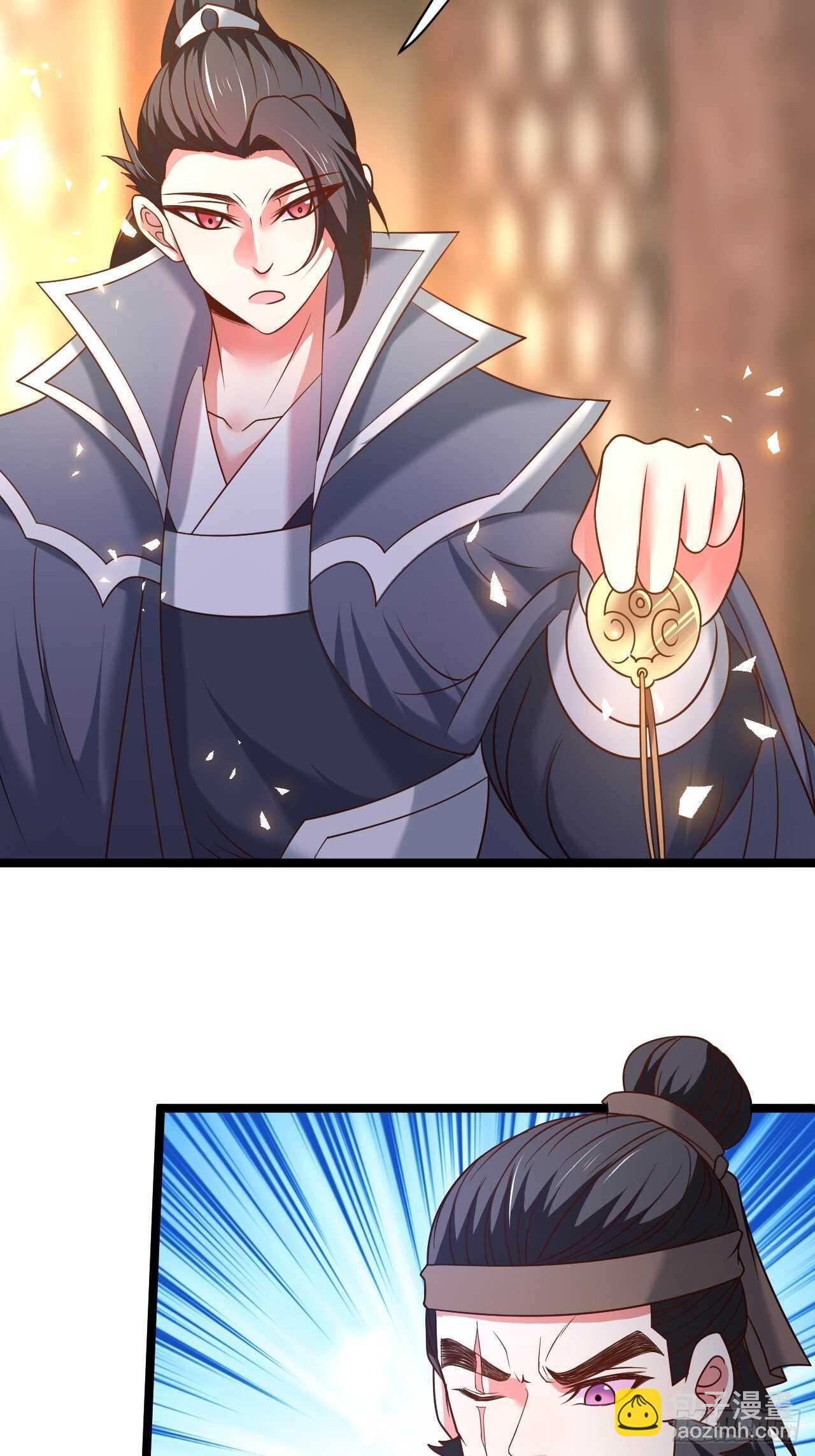 蛇鼠一窝皇子斗-第92话