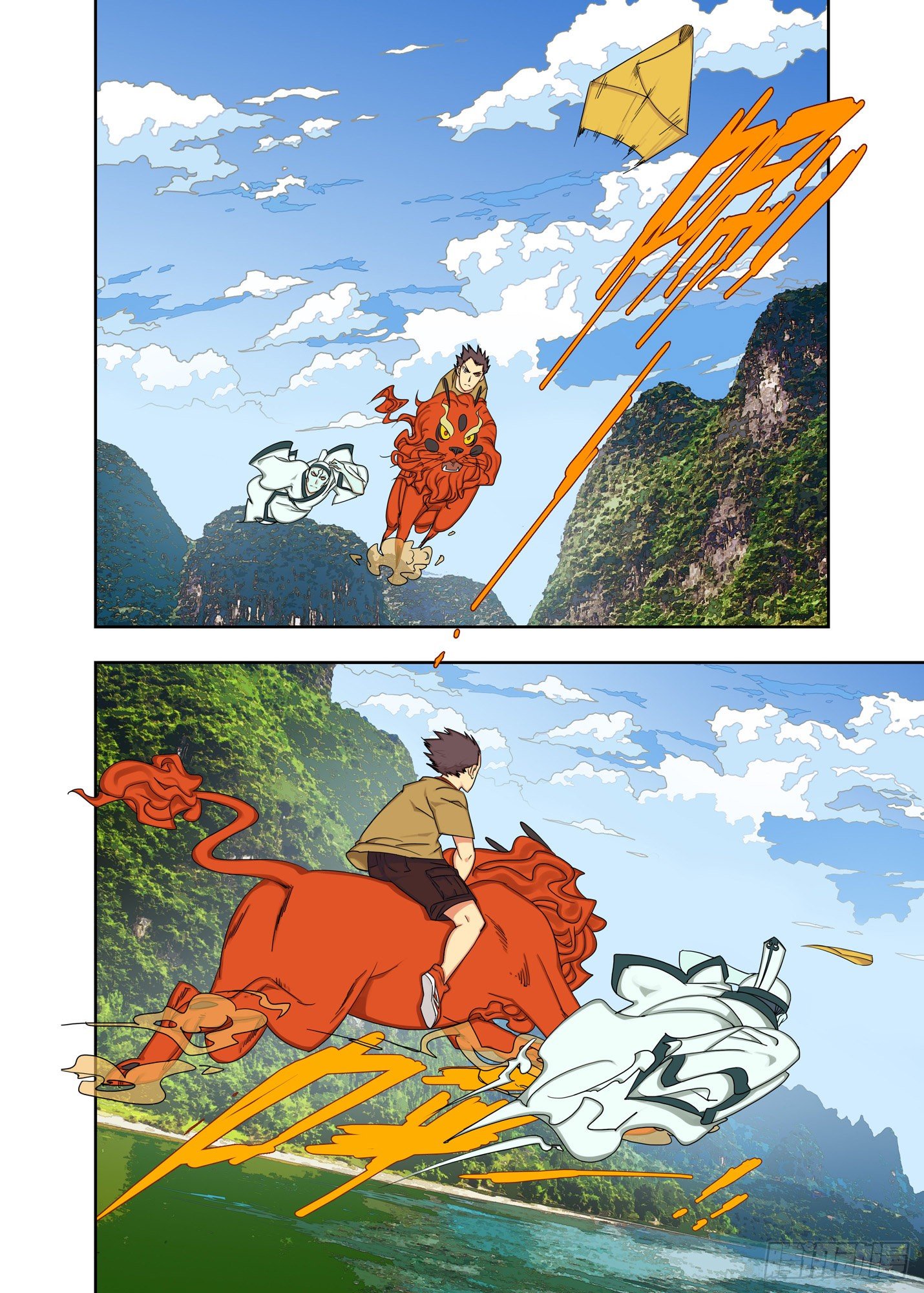 结界框选-第172话